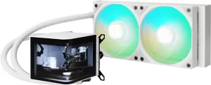 Photo de Tryx Panorama 240 RGB Blanc