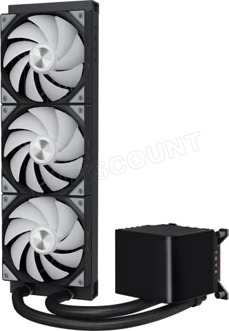 Photo de Kit Watercooling AIO Tryx Panorama RGB - 360mm (Noir)
