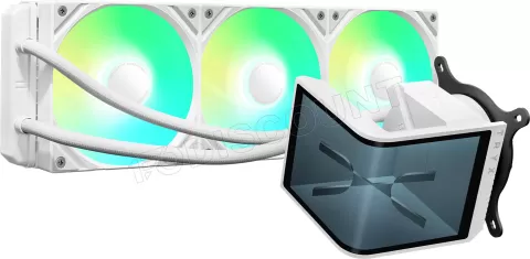 Photo de Kit Watercooling AIO Tryx Panorama SE - 360mm (Blanc)