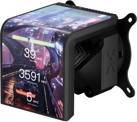 Photo de Kit Watercooling AIO Tryx Panorama SE - 360mm (Noir)
