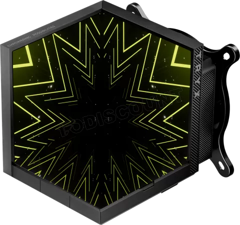 Photo de Kit Watercooling AIO Tryx Stage RGB - 360mm (Noir)