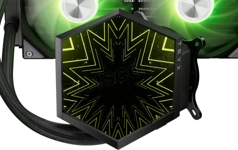 Photo de Kit Watercooling AIO Tryx Stage RGB - 360mm (Noir)