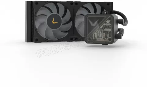 Photo de Kit Watercooling AIO Valkyrie V-Lite RGB - 240mm (Noir)