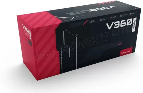 Photo de Kit Watercooling AIO Valkyrie V-Lite RGB - 360mm (Noir)