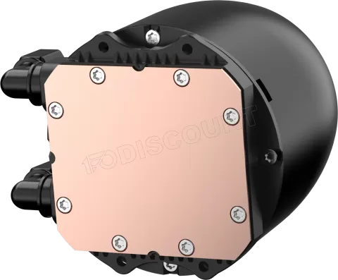 Photo de Kit Watercooling AIO Xigmatek Connect Pro RGB - 360mm (Noir)