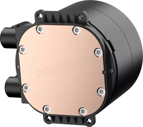 Photo de Kit Watercooling AIO Xigmatek Fenix II RGB - 360mm (Noir)