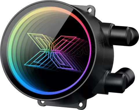 Photo de Kit Watercooling AIO Xigmatek Fenix II RGB - 360mm (Noir)