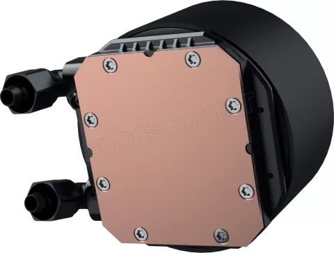 Photo de Kit Watercooling AIO Xigmatek Frozr-O II RGB - 360mm (Noir)