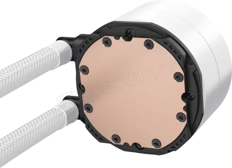 Photo de Kit Watercooling AIO Xigmatek Liquid Killer Digital RGB - 360mm (Blanc)