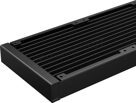Photo de Kit Watercooling AIO Xigmatek Liquid Killer Digital RGB - 360mm (Noir)