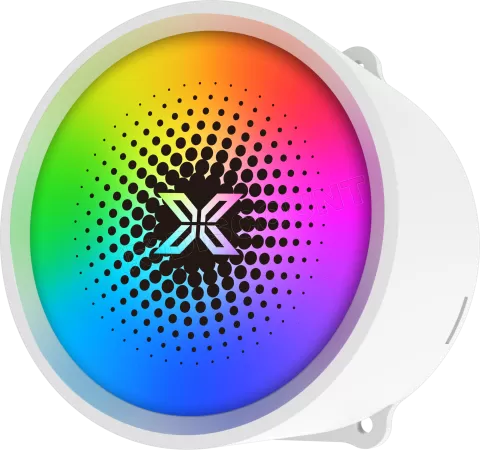 Photo de Kit Watercooling AIO Xigmatek Liquid Killer X RGB - 240mm (Blanc)