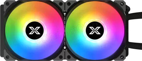 Photo de Kit Watercooling AIO Xigmatek Liquid Killer X RGB - 240mm (Noir)