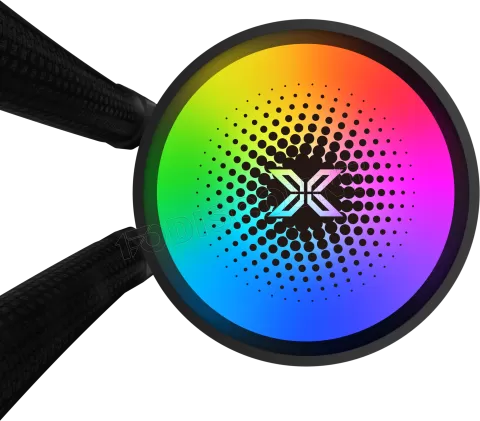 Photo de Kit Watercooling AIO Xigmatek Liquid Killer X RGB - 240mm (Noir)