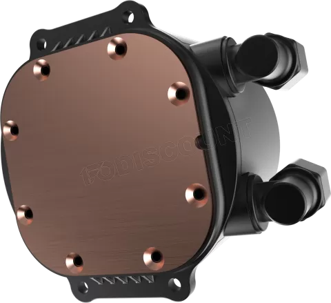 Photo de Kit Watercooling AIO Xigmatek Liquid Killer X RGB - 360mm (Noir)