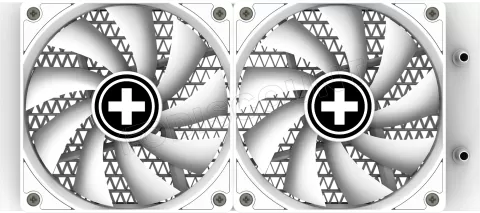 Photo de Kit Watercooling AIO Xilence LiQuRizer LQ240 ARGB 240mm (Blanc)