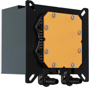 Photo de Kit Watercooling AIO XYZ Hydrotemp RGB - 360mm (Noir)