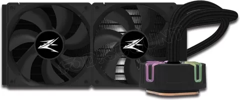 Photo de Kit Watercooling AIO Zalman Reserator5 RGB - 240mm (Noir)