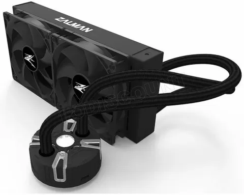 Photo de Kit Watercooling AIO Zalman Reserator5 RGB - 240mm (Noir)