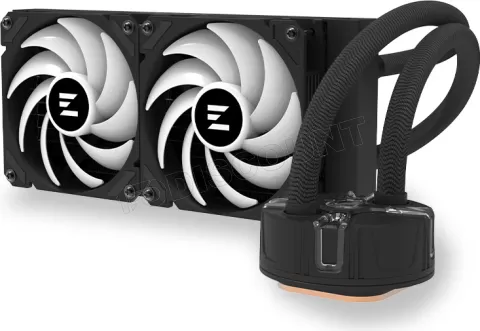 Photo de Kit Watercooling AIO Zalman Reserator5 Z RGB - 240mm (Noir)