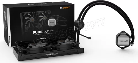 Photo de Kit Watercooling be quiet! Pure Loop 280mm (Noir)