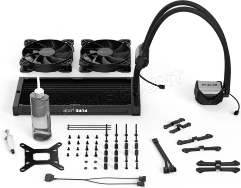 Photo de Kit Watercooling be quiet! Pure Loop 280mm (Noir)