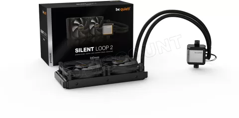 Photo de Kit Watercooling be quiet! Silent Loop 2 240mm (Noir)