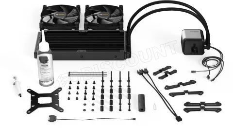 Photo de Kit Watercooling be quiet! Silent Loop 2 240mm (Noir)