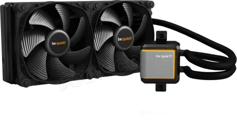 Photo de Kit Watercooling be quiet! Silent Loop 2 280mm (Noir)