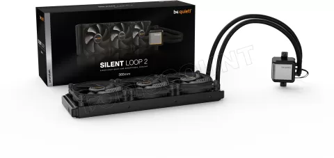 Photo de Kit Watercooling be quiet! Silent Loop 2 360mm (Noir)