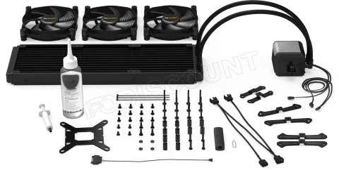 Photo de Kit Watercooling be quiet! Silent Loop 2 360mm (Noir)