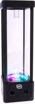 Photo de Kit Watercooling complet Alphacool Core Hurrican XT45 - 420mm (Noir)