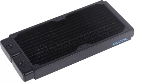 Photo de Kit Watercooling complet Alphacool Core Storm ST30 - 240mm (Noir)