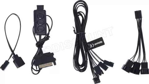 Photo de Kit Watercooling complet Alphacool Core Storm ST30 - 360mm (Noir)