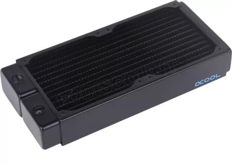 Photo de Kit Watercooling complet Alphacool Core Storm XT45 - 240mm (Noir)