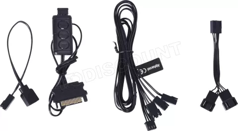 Photo de Kit Watercooling complet Alphacool Core Storm XT45 - 240mm (Noir)