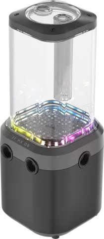 Photo de Kit Watercooling complet Corsair Hydro X iCue Link XH505i RX RGB - 360mm (Noir)