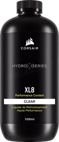 Photo de Kit Watercooling complet Corsair Hydro X iCue Link XH505i RX RGB - 360mm (Noir)