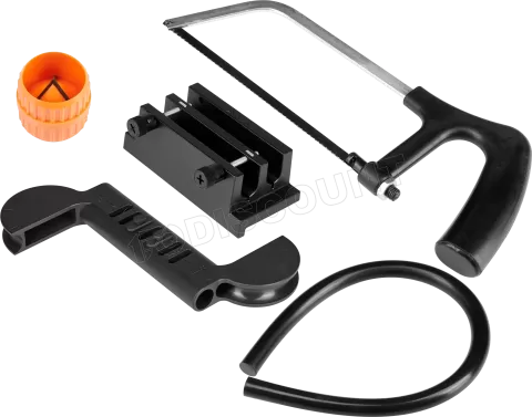 Photo de Kit Watercooling complet Corsair Hydro X iCue Link XH505i RX RGB - 360mm (Noir)