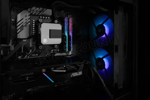 Photo de Kit Watercooling Ekwb AIO Elite RGB 280mm (Noir)