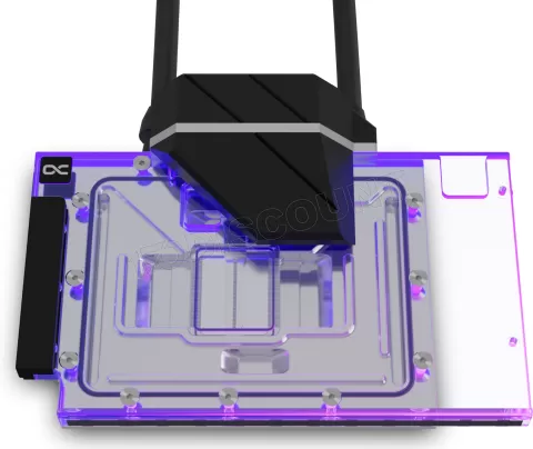 Photo de Kit Watercooling GPU AIO Alphacool Eiswolf 2 RTX 4090 Strix/Tuf RGB - 360mm (Noir)