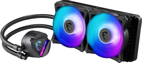 Photo de Kit Watercooling MSI Mag CoreLiquid R V2 RGB - 240mm (Noir)