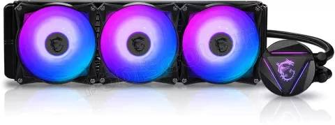 Photo de Kit Watercooling MSI Mag CoreLiquid R V2 RGB - 360mm (Noir)