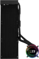 Photo de HS II LCD-C 360 fanless Noir
