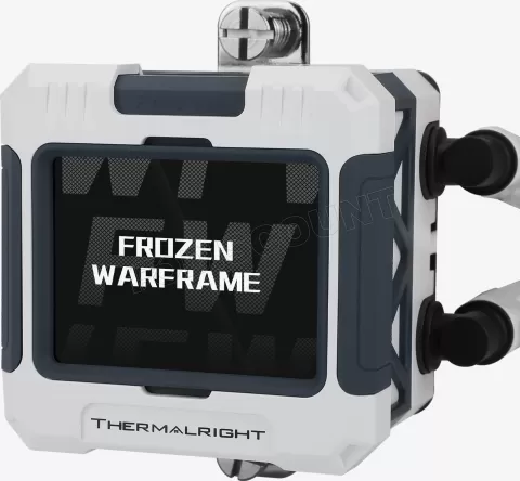 Photo de Kit Watercooling Pompe + Radiateur Thermalright Frozen Warframe X - 360mm (Blanc) (Sans ventilateur)