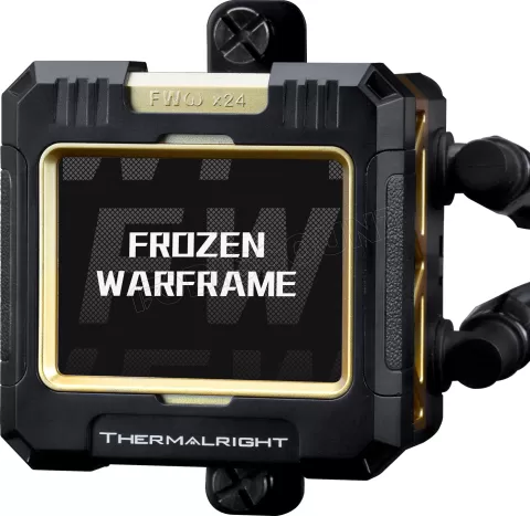Photo de Kit Watercooling Pompe + Radiateur Thermalright Frozen Warframe X - 360mm (Noir) (Sans ventilateur)