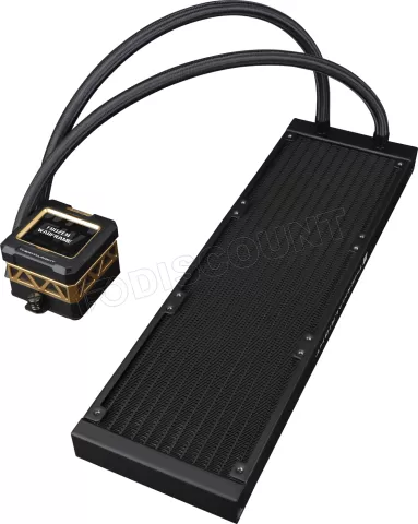 Photo de Kit Watercooling Pompe + Radiateur Thermalright Frozen Warframe X - 360mm (Noir) (Sans ventilateur)