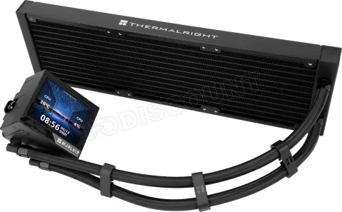 Photo de Kit Watercooling Pompe + Radiateur Thermalright Mjolnir Vision X - 360mm  (Noir) (Sans ventilateur)