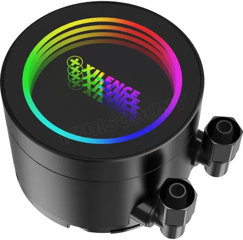 Photo de Kit Watercooling Xilence Wak LiQuRizer LQ.G RGB - 360mm (Noir)