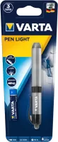 Photo de Lampe de poche LED Varta Pen Light (Argent)