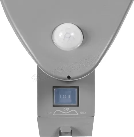 Photo de Lampe LED extérieure solaire GreenBlue GB921 avec détecteur de mouvement (Gris)